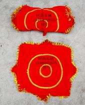 Fashion Lopshop 1 foot flower towel two people turn towel hand silk flower octagonal towel