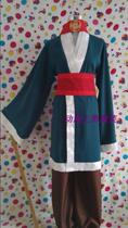 (Cartoon Protagonist Costume) cos Cos serve as Qins Ming moon teenager Weizhuang Confucian ancient fashion cosplay