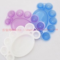 Beauty-A paint color palette Multi-color nail painting Paint Color Palette FINE ART COLOR PAINTED DISC MULTIPURPOSE TOOL