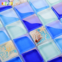 (Linus) LP27 square resin shell mosaic Mediterranean tile toilet mosaic spot