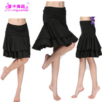 Square dance skirt new dance dance half-length skirt set big swing skirt skirt skirt dress fatter