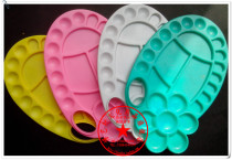 10 large toe palette plates Paint Palette Palette Palette Palette Palette