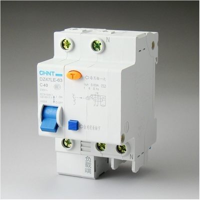 正泰漏电保护器 单匹漏保 单路1p 40a家装专用保证正品 特价热卖_7折