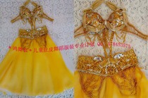 Hong Dance Clothes Childrens Belly Dance 1 Costumes Performance Costumes Dance Costumes Indian Costumes