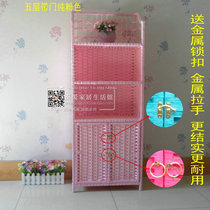 Simple modern multi-storey dormitory shoe rack bookshelf solid wood dust storage rack wooden simple door rear shoe cabinet