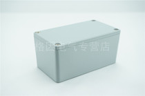 115 * 65 * 55 cast aluminium waterproof case waterproof aluminium case 22mm button metal junction box aluminium