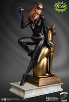 Tweeterhead X sideshow 9021882 12 inches catwoman scene statue booking