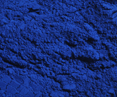 (Physical store) supply high temperature resistant high transparent pigment organic Toner Blue 50g sample powder