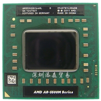 AMD A8-5550M AM5550DEC44HL Quad-core notebook CPU Universal A10 5750M scattered pieces