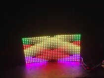 WS2812B 32 * 8 pixel screen 5V built-in SK6812 point control screen