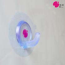 MeiKe electrostatic film no trace adhesive hook 4 door wall clothes bag bag suction cup can move strong hook