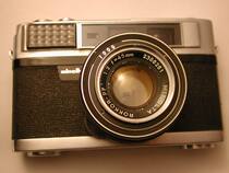 1 1000 SHUTTER F2 APERTURE Minolta AL SIDE SHAFT JAPAN