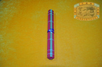 (Chinese time-honored brand) Hangzhou Shaozhiyan pen village bamboo roll pen curtain hand-made pen roll Red
