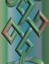 The Carved Dragon Small Treasure Tea Seat A Few Whole Sets Of Engraving Stencil Diagram 8 Lots Of High-end Home Decoration Sculptures Tailored