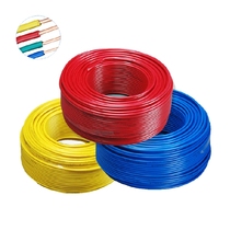 Home decoration national standard oxygen-free copper BV2 5 square single core wire Engineering Installation BV2 5 square National Standard BV line