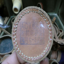 ACT bubble team mirror-to-objective lens cover 95 telescope-to-objective lens leather cover War film and television props