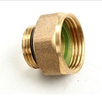 High pressure cleaner washing machine accessories 550580 full copper metal water gun butt gun butt full copper special joint