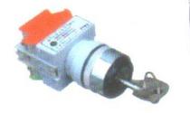 Special price diameter 22MM LAY37 Y090-11Y 2 self-reset with key button