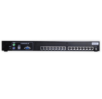 STARJUN SV-3116C 16-port CAT5 Digital 1U Standard Rack KVM Switch