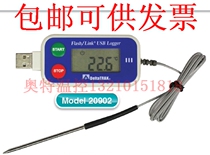 US DeltaTRAK20902 usb external probe probe cold chain Workshop Food Center temperature recorder