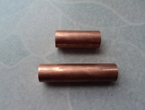 Chromium zirconium copper electrode grip rod Φ25MM diameter length 60MM100MM shaped grip rod customization