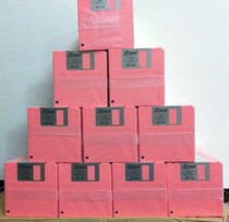 Floppy disk new 720K 2DD low density 3 5 inch disk embroidery machine embroidery disk floppy disk computer Gong disk