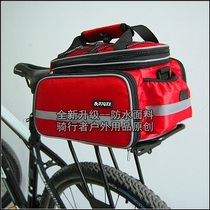 Brand new waterproof upgraded version bike bag bikes rear-pack expandable humpbag mountain bike shelving bag