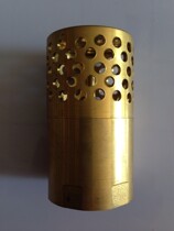 All copper bottom valve 1 2 3 inch copper filter screen copper core vertical check valve well bottom valve water pump inlet valve water bottom valve