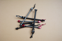 Mini barrel shaft mini barrel shaft hub micro-tube 135*10 coarse quick-release rod conversion collection