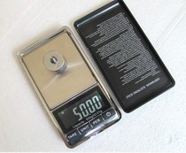 1000g 0 1G Miniature electronic scale Pocket scale Palm scale Tea scale Jewelry scale Portable electronic scale