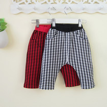 0-1-2 years old baby harem pants childrens Korean version of the trendy baby pants spring and autumn girls clothing baby big PP childrens pants 3