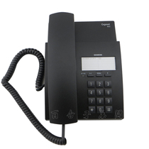 Siemens 802 telephone Home fixed cordless phone Sitting machine Office business landline Classic square