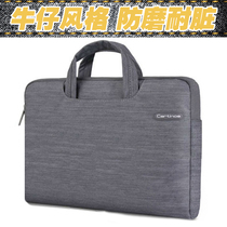 Cantino for Lenovo Dell HP Asus Apple computer bag Macbook Air11 13Pro15 laptop bag Hand bag men and women cowboy bag information file bag