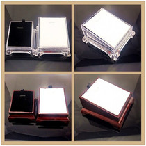 Jewellery Display Bay Jade Pendant Display Dual-use Fashion Show Crystal Imitation Red Wood (4 legs