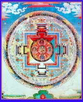 The portrait of the Buddha has a portrait of the Buddha.