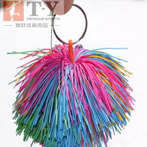 North dance Test special catch bag shuttlecock National Folk Dance rubber band sandbag key bar three dance props