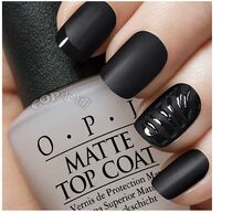 American original OPI nail polish matte effect T35 15ml