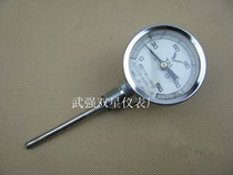 WSS-411 radial type bimetal thermometer bimetal thermometer pointer thermometer instrument