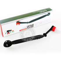 Special cleaning brush for the exclusive cleaning brush of the Serie Semi-automatic coffee machine brushed head brushed with brush-brush anti-scalding nylon brush