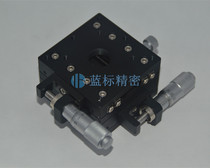 High-precision XYPG80 XY axis cross roller type manual platform fine-tuning platform
