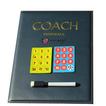 High-end football tactical board coach teaching tactical plate sand table magnetic tactical plate training supplies