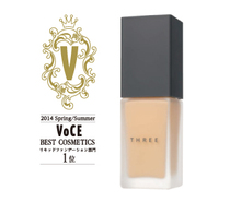 Part (spot) Japan THREE natural plant muscle ceramic light Foundation liquid 30ml