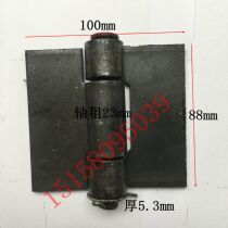 12 shaft large hinge heavy welding hinge welding hinged door shaft thickened iron hinge 100 * 88mm ear piece