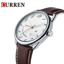 CURREN Carion new factory wholesale mens watch couples watch fashion casual belt Business Mens Watch