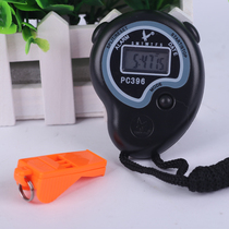 Day Fos Chronograph Single Row 2 Road seconds Table Electronic second Table Sport Timer Referee Utensils PC396 stopwatch