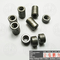 Round nut Round tube female cylindrical nut frame welding female non-standard custom-made nut