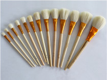 Soft brush wool brush paste gold foil Silver foil brush Sweep Gold pen Small brush No 1-10