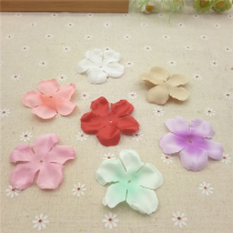 Cloth Art Rose Petal Flower Ring Material Delight Sugar Box Accessories DIY Handmade Material Emulation Rose Flakes