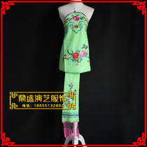 Peking Opera Yue Opera Opera costume Xiaodan costume maid costume lady costume meal four happy belt