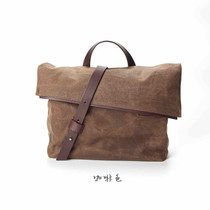 cam-in Italian vegetable tanned cowhide Swedish waterproof beeswax fashion life photography bag CB014